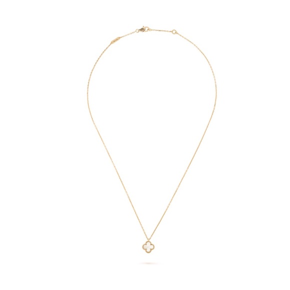 Van cleef sweet Alhambra pendant necklace - Picture 2 of 3